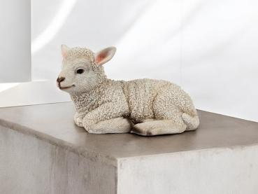 Preview: Oster-Lamm 18 cm - Charmante Dekoideen für Frühling und Ostern